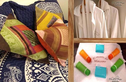 Melocoton Cama Y Desayuno | El Encanto del Manzano & Espacio Vittalia Spa