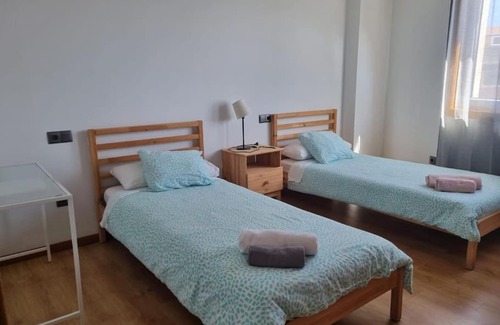 Malpica de Bergantinos Apartamento | El Faro Encantado - 2C. Divino.