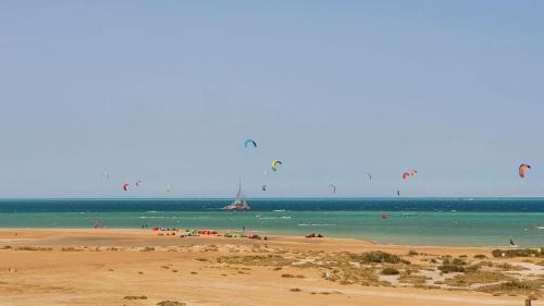 El Gouna Apartamento | El Gouna Mangroovy Residence Sea View - kitesurfing