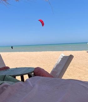 El Gouna Apartamento | El Gouna Mangroovy Residence Sea View - kitesurfing