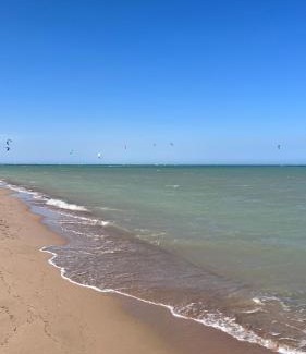 El Gouna Apartamento | El Gouna Mangroovy Residence Sea View - kitesurfing