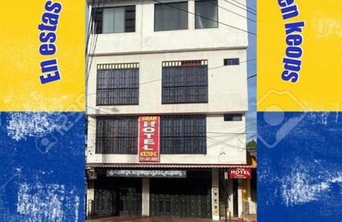 Girardot Hotel | El Gran Hotel Keops