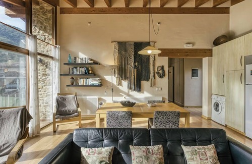 Santa Margarida de Bianya Cabaña | Apartamento rural Mas Prat para 5 personas