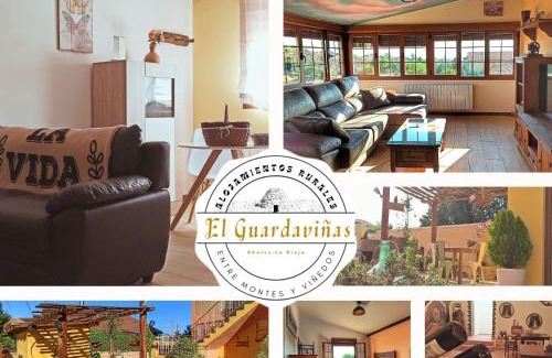 Abalos Apartamento | El Guardaviñas, entre Montes y Viñedos