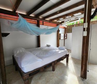 Rosario Islands Casa | El Hamaquero Hostal EcoNativo