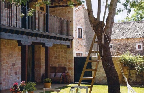 Canicosa Cabaña | El Hogar del Fresno Premium, Casa Rural 4 estrellas, Cañicosa, a 5km de Pedraza