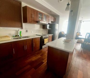 Cochabamba Apartamento | El Hogar - Sucursal América - Edificio Ferrara 1228 con Garaje cubierta