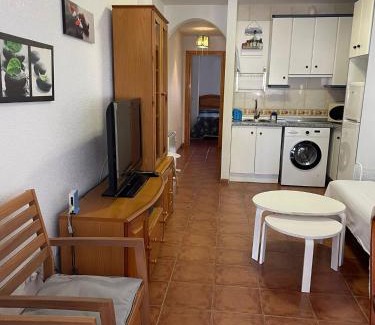 La Isleta del Moro Apartamento | El jardín de La Isleta