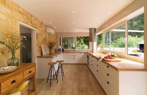 Arenys de Munt Cabaña | CASA RURAL EL JARDI con Piscina, Jardín y Barbacoa