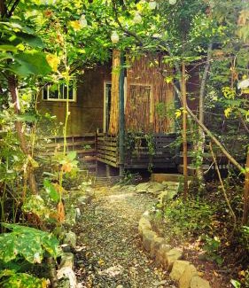 San Alfonso Cabina | El Jardin, Eco Cabañas Boutique