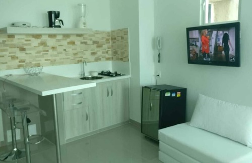 El Laguito Apartamento | El Laguito - Boca grande Apartaestudio Turístico cerca Isla Tierra Bomba