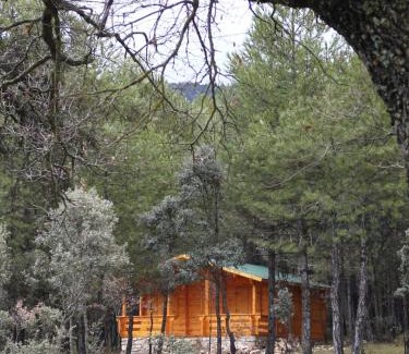 Canamares Casa | El Llano de los Conejos Serranía de Cuenca