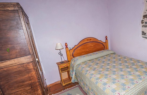Lazado Cabaña | El Llao, acogedora casa rural para 2/4 personas con chimenea.