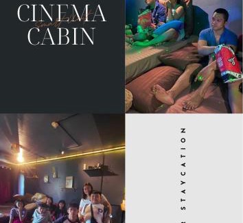Balibago Casa | EL MEIR STAYCATION SMART CINEMA CABIN BESIDE ENCHANTED KiNGDOM