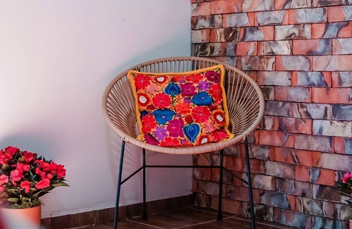 Valle de Guadalupe Casa | El Mezquite Hotel Mexicano Hab 1 "la Catrina"
