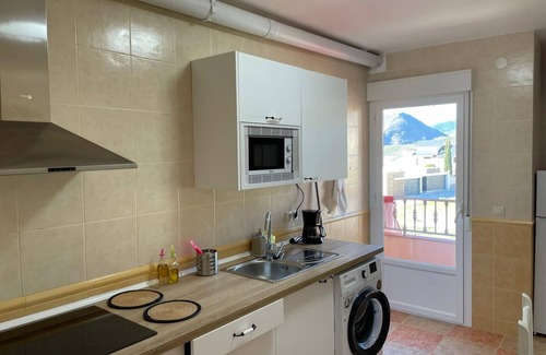 Huelma Apartamento | El Mirador de Sierra Mágina, en Noalejo.
