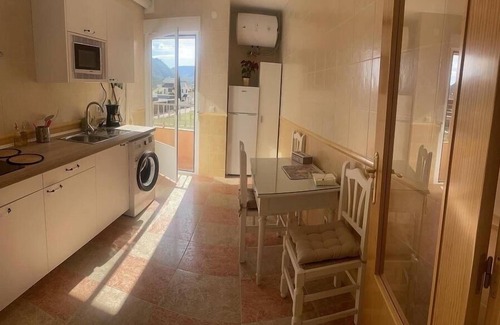 Huelma Apartamento | El Mirador de Sierra Mágina, en Noalejo.
