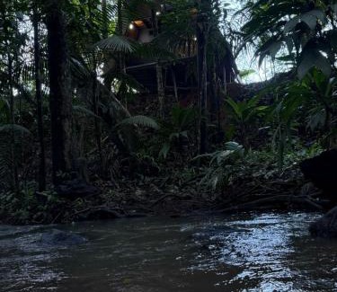 Katira Chalet De Esquí | El Nido del Tucan Rio Celeste