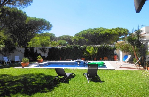 Los Gallos-Cerromolino Villa | El Olivo (El Olivo), Colonial Villa. Piscina Privada En Gran Jardín