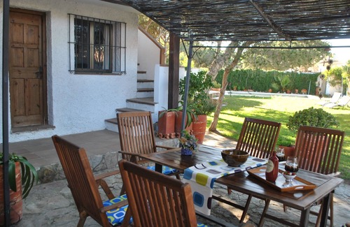 Los Gallos-Cerromolino Villa | El Olivo (El Olivo), Colonial Villa. Piscina Privada En Gran Jardín