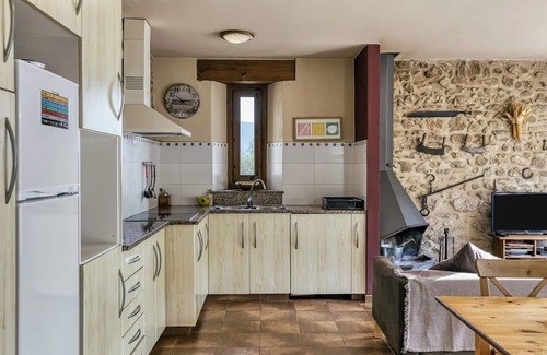 Santa Margarida de Bianya Cabaña | Apartamento rural Mas Prat para 5 personas