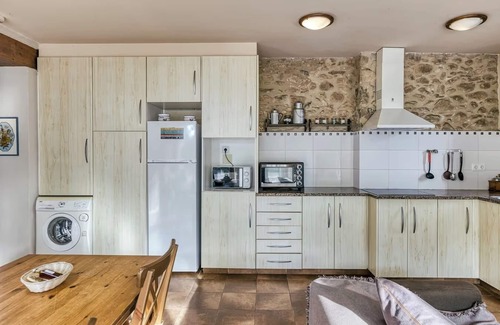 Santa Margarida de Bianya Cabaña | Apartamento rural Mas Prat para 5 personas