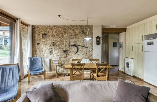 Santa Margarida de Bianya Cabaña | Apartamento rural Mas Prat para 5 personas