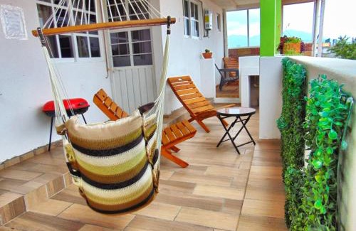 Zacatlan Apartamento | El paraíso de Zacatlán, Departamento con Terraza, 10 pax
