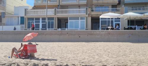 El Perello Apartamento | El Perello terraza mar