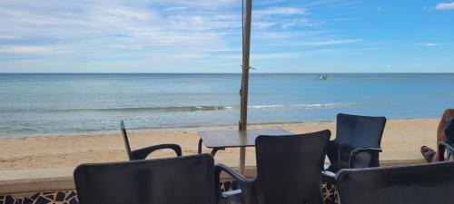 El Perello Apartamento | El Perello terraza mar
