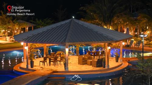 Siquijor Complejo | El Pergentina Holiday Beach Resort