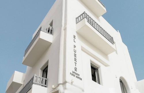 Naxos Apartamento | El Puerto Luxuri Suites 1