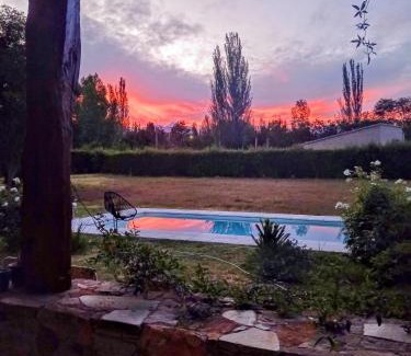 Tunuyan Chalet De Esquí | El rancho de Ana