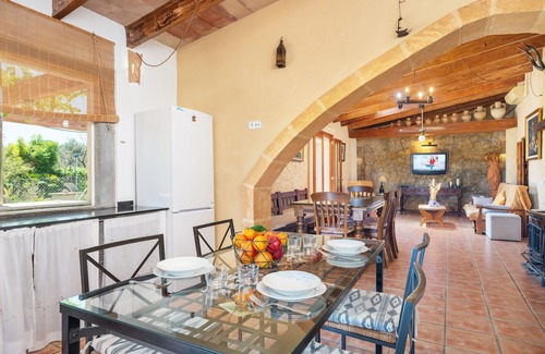 Maria de la Salut Villa | EL REBOSTER (CARBONERAS) - Acogedora casa de campo con piscina privada y bonito jardín. W