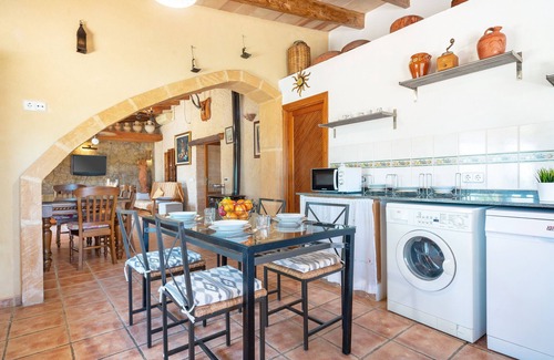 Maria de la Salut Villa | EL REBOSTER (CARBONERAS) - Acogedora casa de campo con piscina privada y bonito jardín. W