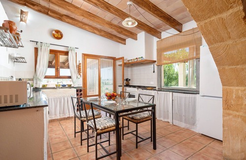 Maria de la Salut Villa | EL REBOSTER (CARBONERAS) - Acogedora casa de campo con piscina privada y bonito jardín. W