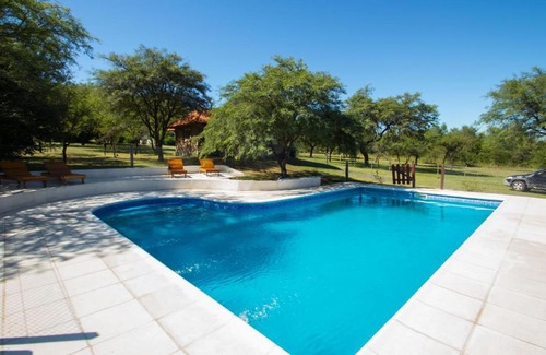 Villa General Belgrano Cabina | El Refugio Casas de Campo