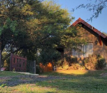 Villa General Belgrano Cabina | El Refugio Casas de Campo