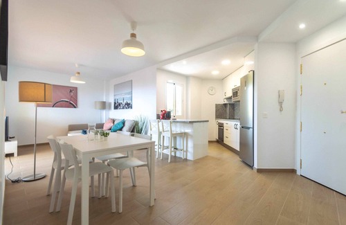 Carihuela Apartamento | El Rocío, en la playa de Cariluela