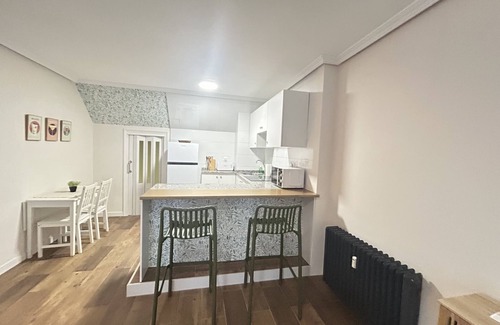 Oviedo City Centre Apartamento | El Rubio de Campoamor-Apartment-City-Ensuite with Shower