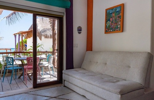 Xpu-Ha Casa | El Secreto: Downstairs Oceanview