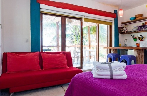 Xpu-Ha Casa | El Secreto: Upstairs Oceanview