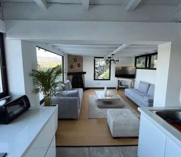 Choconta Chalet De Esquí | El Silencio del Sisga