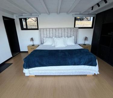 Choconta Chalet De Esquí | El Silencio del Sisga