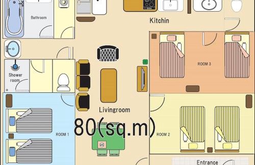 Chatan Apartamento | El Sol Town OKINAWA - Vacation STAY 12495