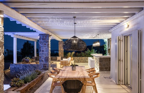 Kalafatis Villa | El Sueno Villa Mykonos