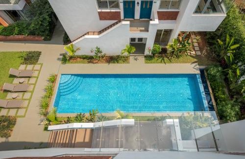 Mapusa Apartamento | El Tesoro 2BHK Elegant Apartments in Siolim with Pool- 10 mins Drive to Assagao