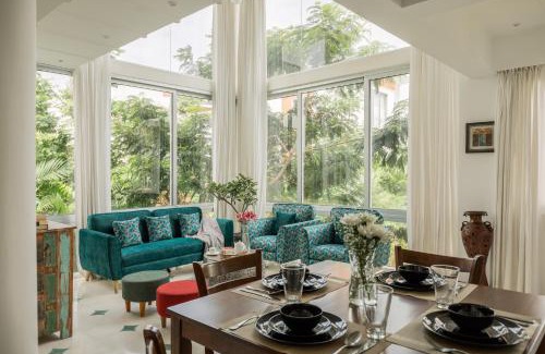 Mapusa Apartamento | El Tesoro 2BHK Elegant Apartments in Siolim with Pool- 10 mins Drive to Assagao