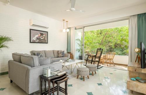 Mapusa Apartamento | El Tesoro 2BHK Elegant Apartments in Siolim with Pool- 10 mins Drive to Assagao