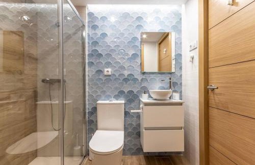 Deustuko San Pedro-Erribera Apartamento | El Toison 12 Parking Gratis-6 Pax Centro Histórico